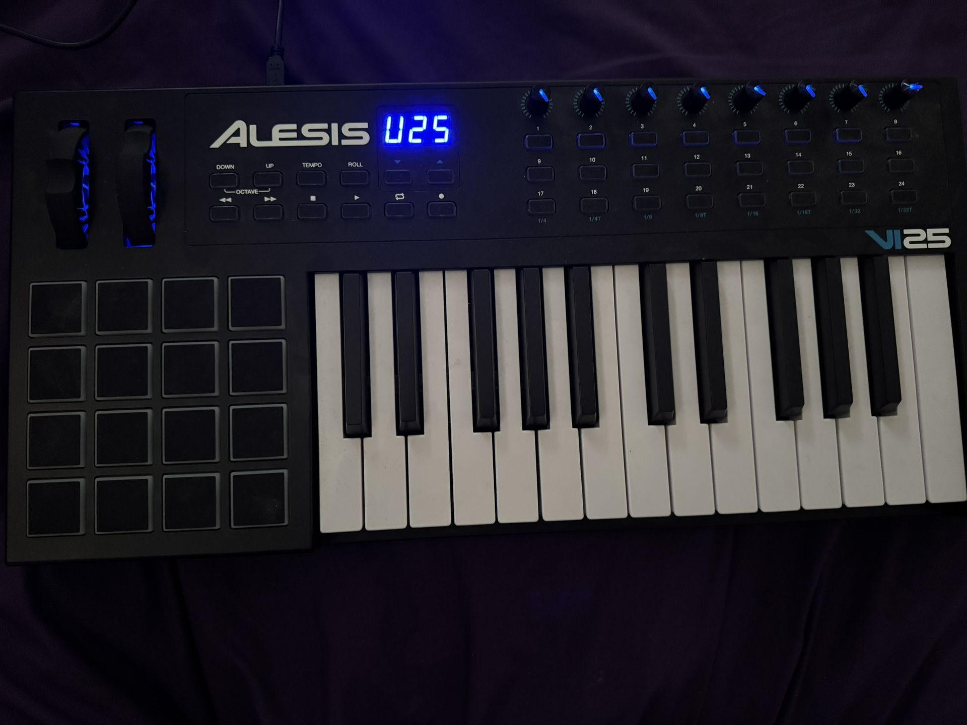 Alesis V25 Midi Board