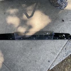 2012 Dodge Challanger Rear Wickerbill Spoiler