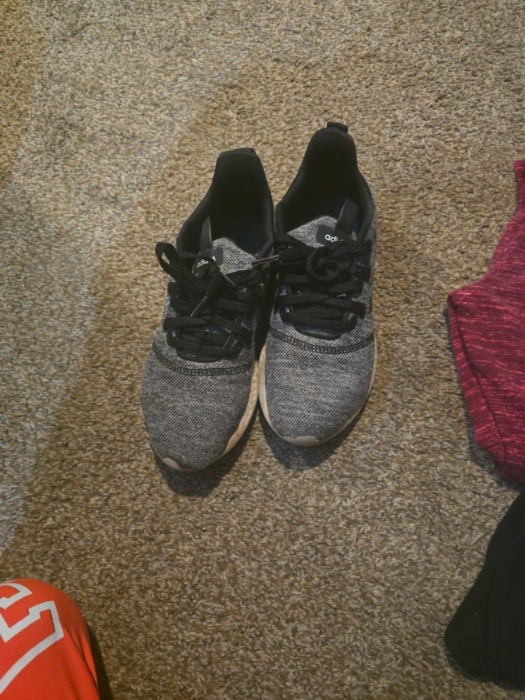 Size 7 Boys Adidas Shoes