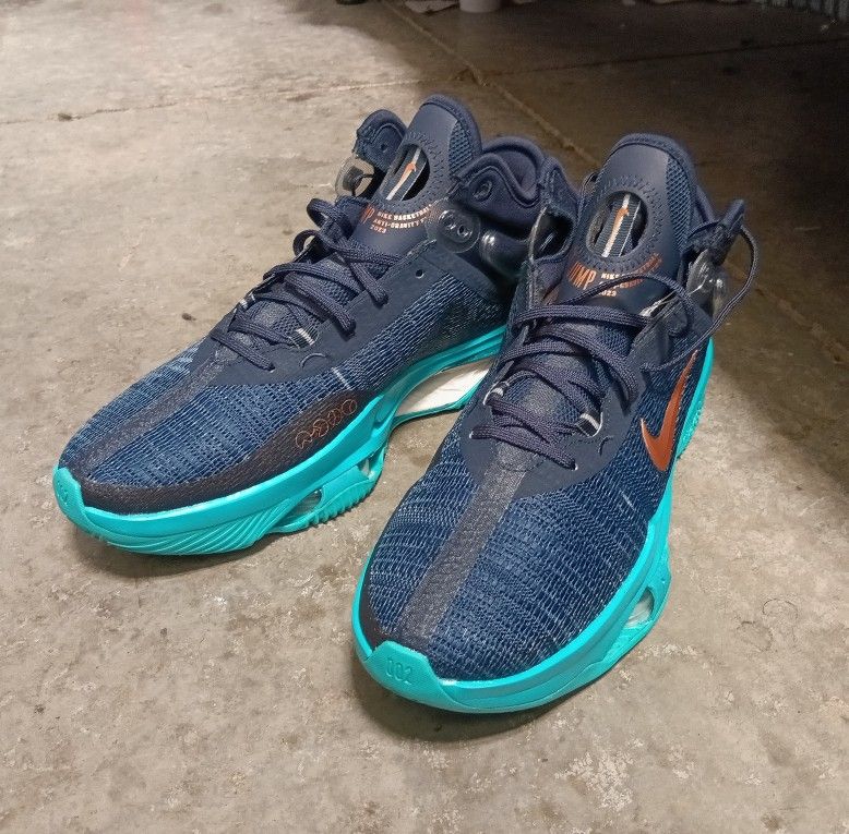 NIKE AIR ZOOM GT JUMP 2 SNEAKERS SHOES SZ 9.5 DJ9431-401