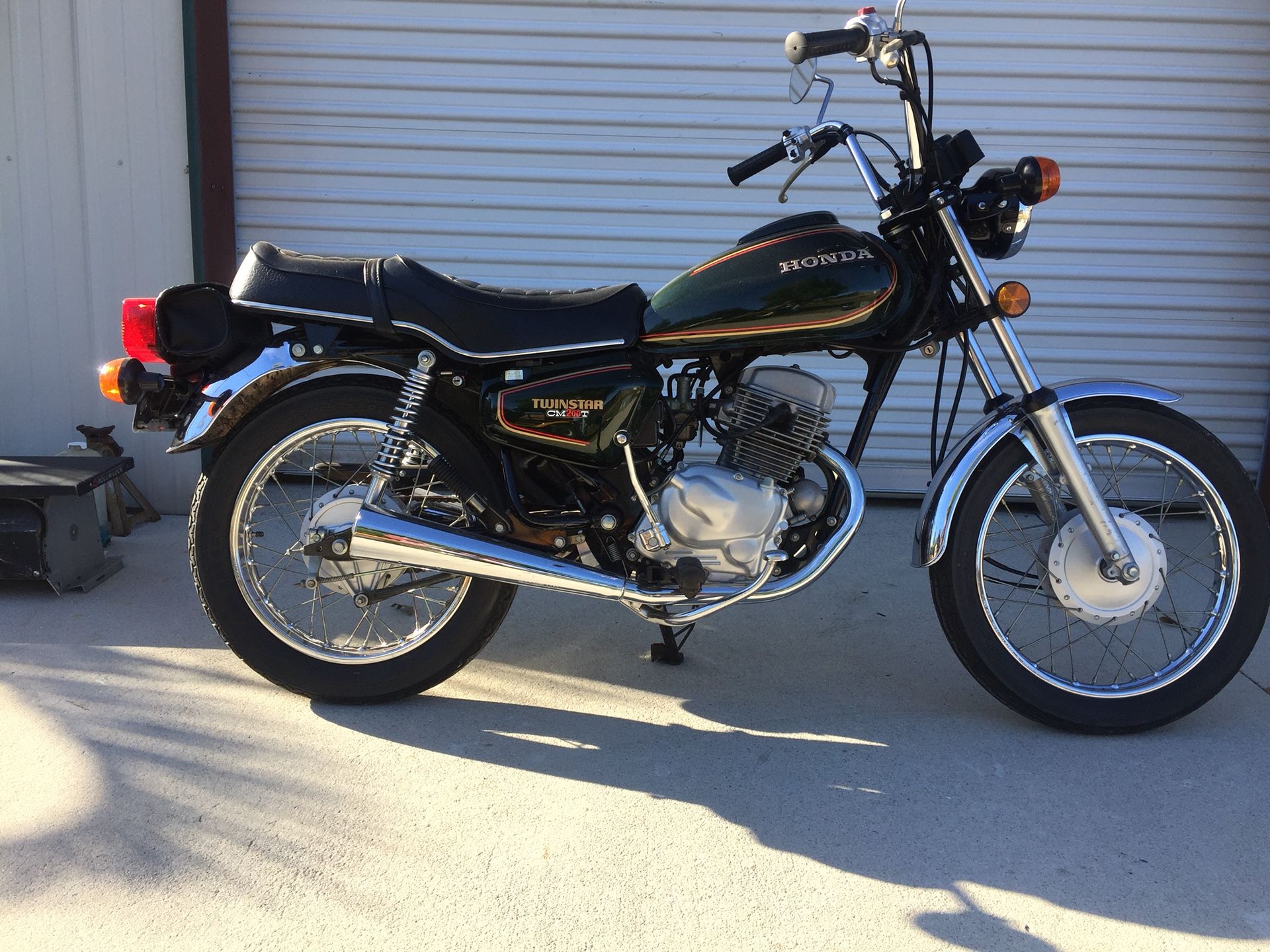Honda CM200T TwinStar 1982 SHOWROOM