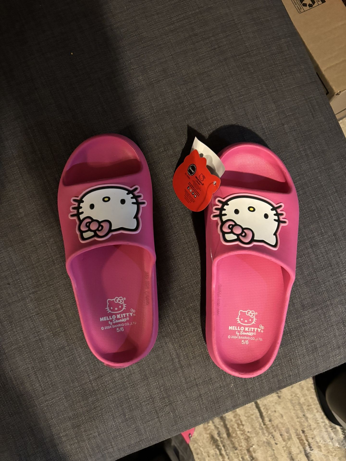 Hello Kitty Slippers