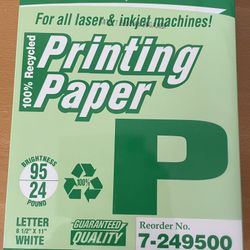 Multi Use Print/Copy Paper