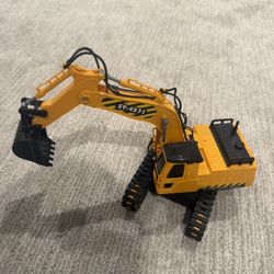 Excavator toy