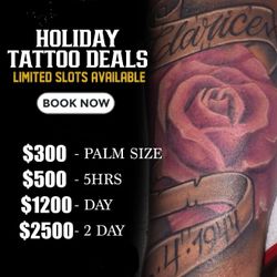 Whoa CAN I Get A tattoo