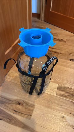 5 Gallon Glass Carboy