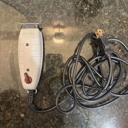 Hair Clippers With New Blades