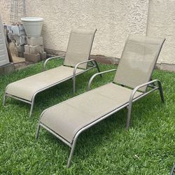 Lawn Chairs Good condition