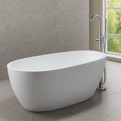 New Bathtub.                                               Bathroom vanity