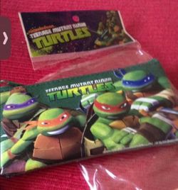 New Mutant Teenage Ninja Turtle  I D /Wallet  Only $6 🍀