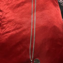 925 Silver Chain 24”