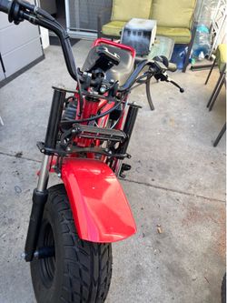 B200r mini bike