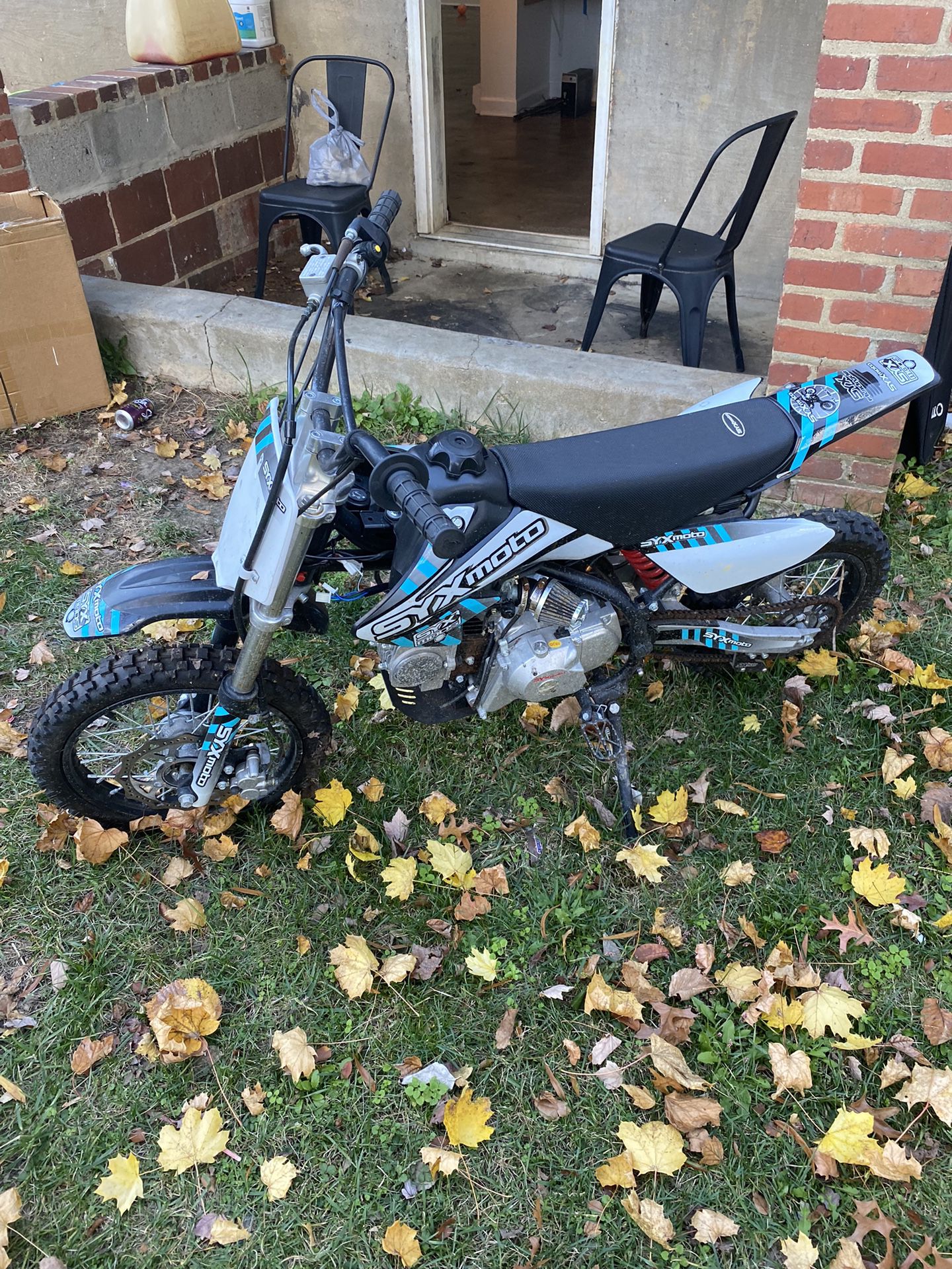 Dirt bike Syx Moto 125cc