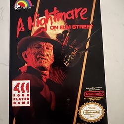 Nintendo NES Game