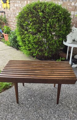 Garden table30 high 15 deeo 18 wide