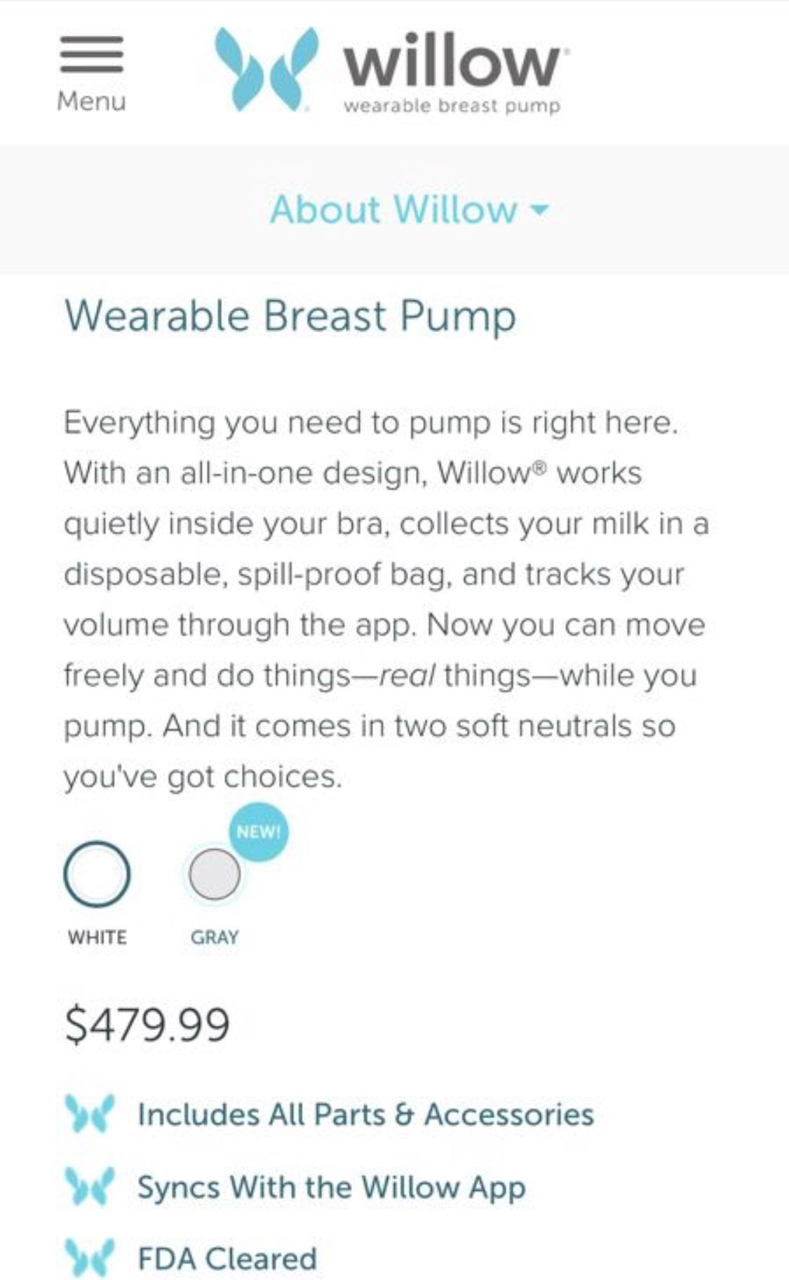 NET WEARABLE BREAST PUMP for Sale in Las Vegas, NV - OfferUp