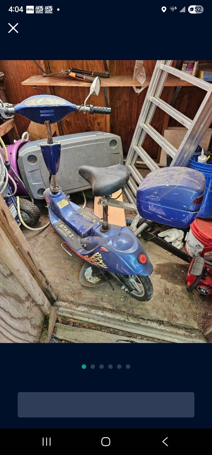 Electric Scooter E-Scooter E Scooter