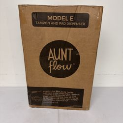 Aunt Flow Model E Dispenser