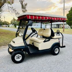 Mint 2018 Club Car Gas EFI 4-Passenger Golf Cart, Can Deliver