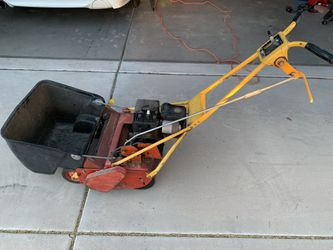 Mclane Vintage And Sturdy Lawnmower 
