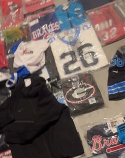 Fitted hats and snap backs hats and NFL AND COLLEGE JERSEYS