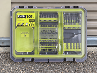 RYOBI 101-Piece Drill & Drive Set with Magnetic Tray