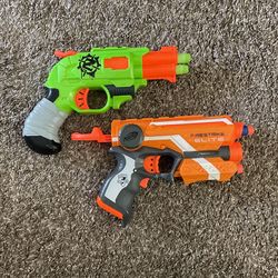 Nerf Pistols