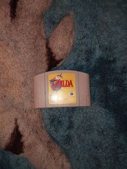 THE LEGEND OF ZELDA OCARINA OF TIME Nintendo 64 Video Game 🎮🎮