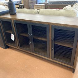 New 72” Accent Cabinet — CLEARANCE 