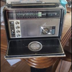 Zenith Oceanic 7000 Radio 