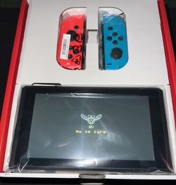 Nintendo Switch (256GB) With Games