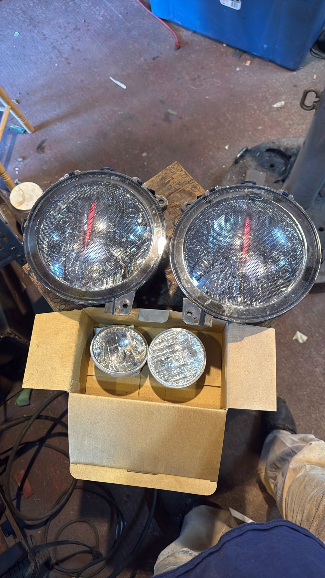 Jeep Wrangler Headlight