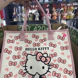 Hello Kitty Tote Bags 