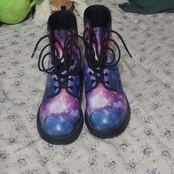 Galaxy Combat Boots 