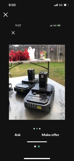 Ryobi 18v