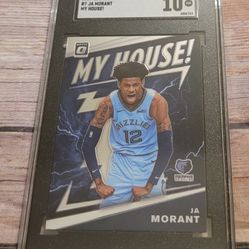 Ja Morant rookie-graded