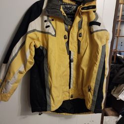 Men Spyder  Coat
