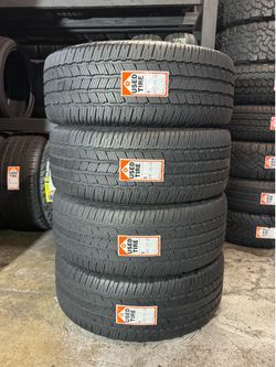 285/45/22 Michelin