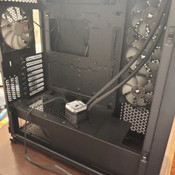 Corsair Pc case and AIO