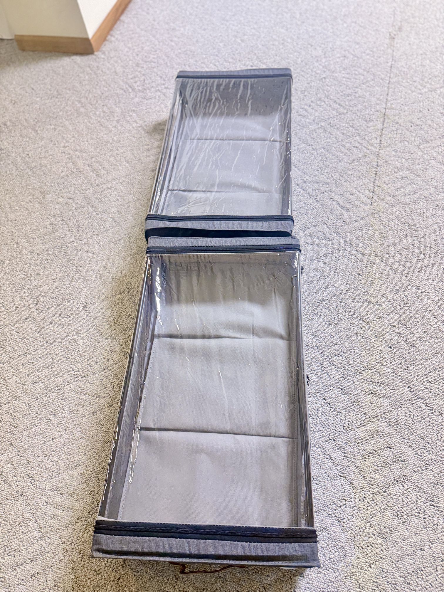 Storage Box With Wheels 