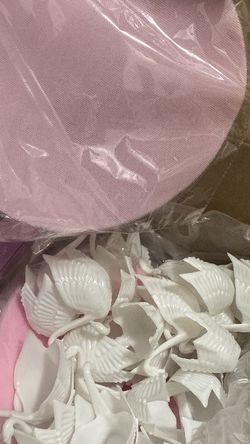 Lot Of Swan Baby Shower And Nets