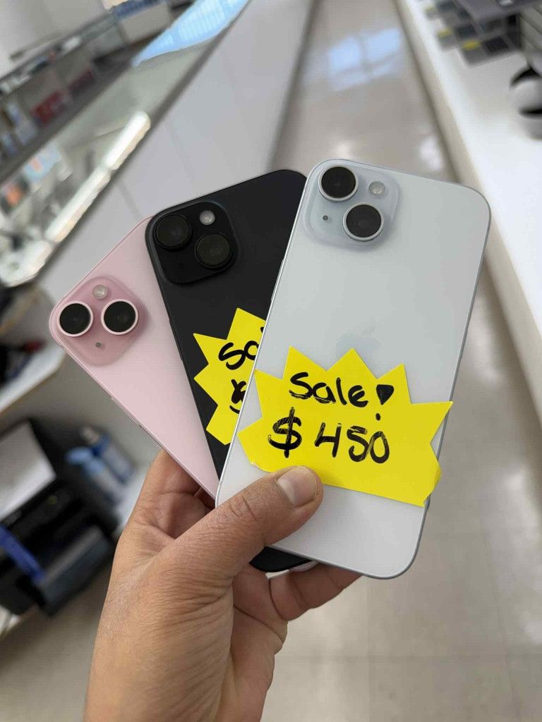 Iphone 15 128gb T Mobile Metro