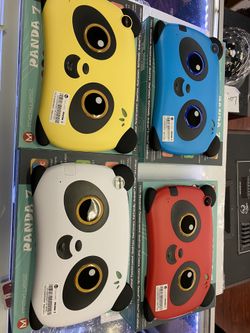 7 inch tablet with games installed