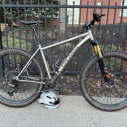 Large Chumba Stella Titanium Hardtail 29er - Ready to Ride