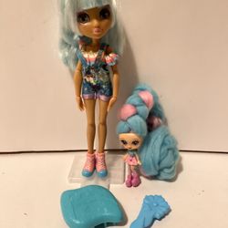 Collectible Small Dolls Failfix Prettyartee & Candylocks Surprise 
