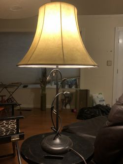 Iron lamp