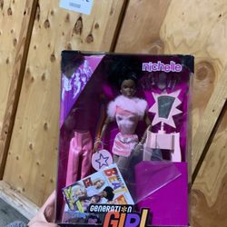 Vintage Nichelle Generation Girl Barbie