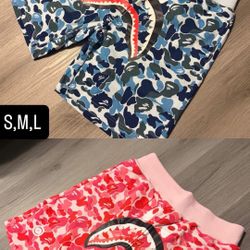 bathing ape shorts
