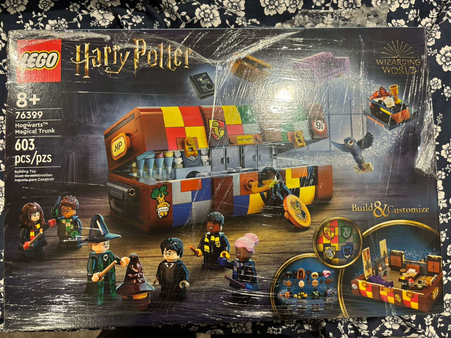 76399 LEGO Harry Potter Hogwarts Magical Trunk