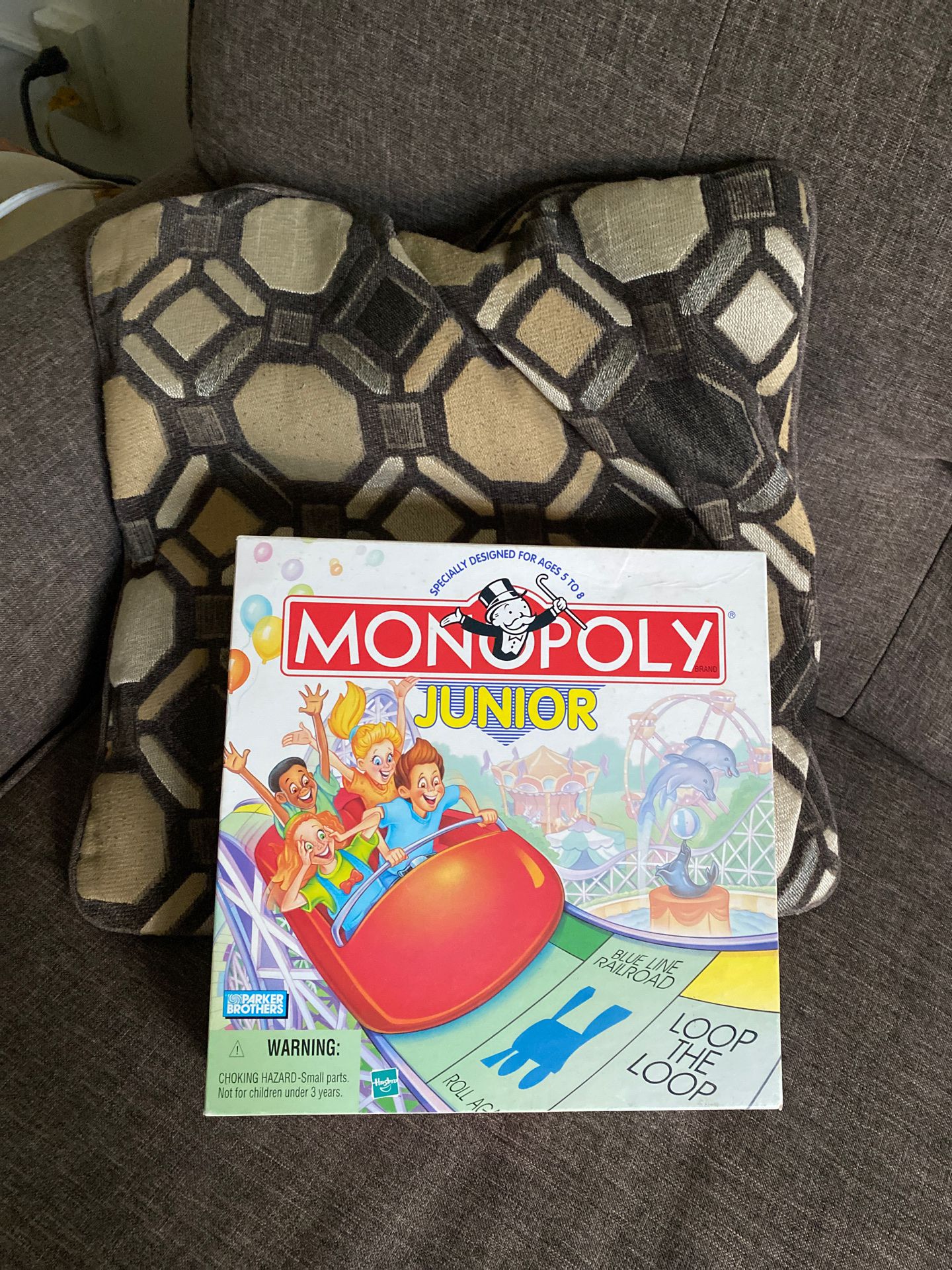 Vintage Monopoly Junior